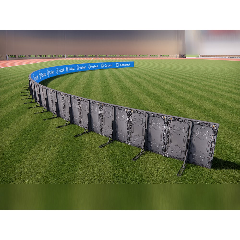 P10 Smd Outdoor Live Cricket Match Led Display Advertising Sports Perimeter Stadium Hd Led Displays Screen Football Led Panel