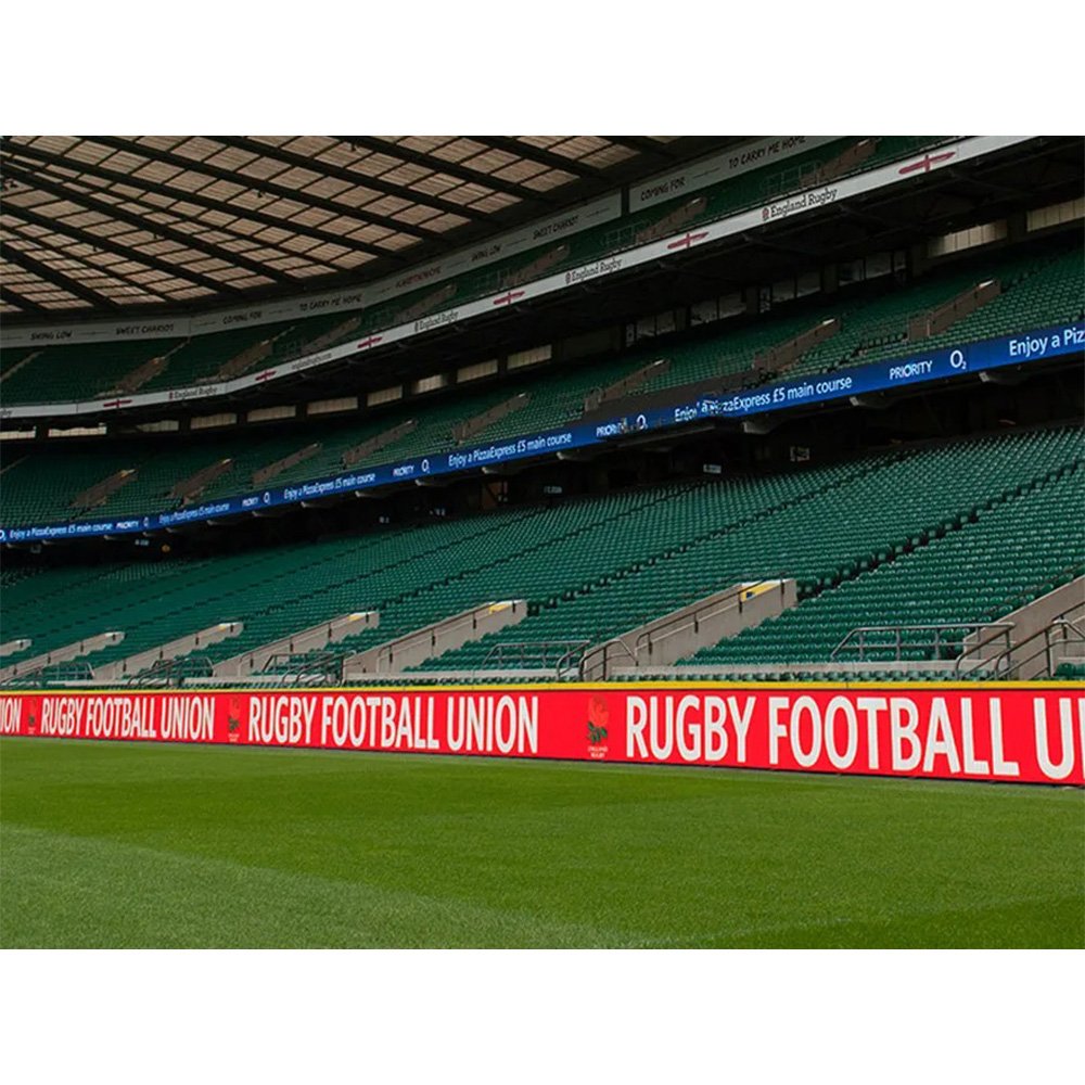 P10 Smd Outdoor Live Cricket Match Led Display Advertising Sports Perimeter Stadium Hd Led Displays Screen Football Led Panel
