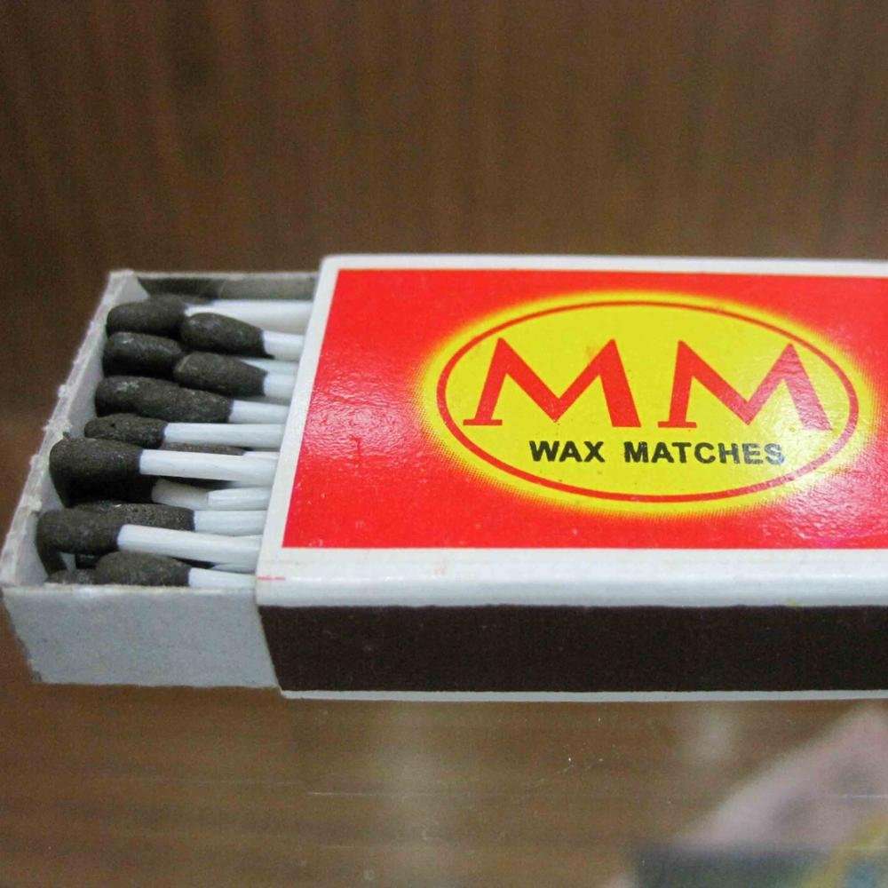 Fosforos / Wax Matches