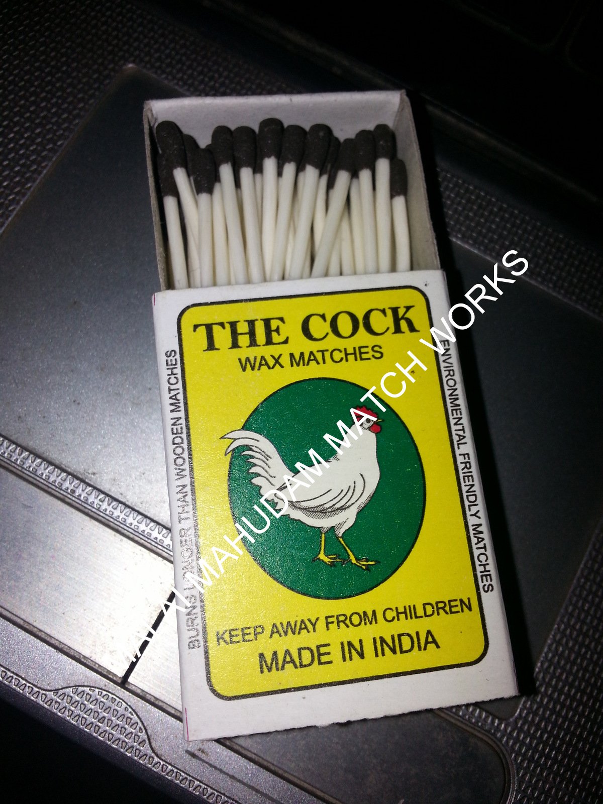 Fosforos / Wax Matches