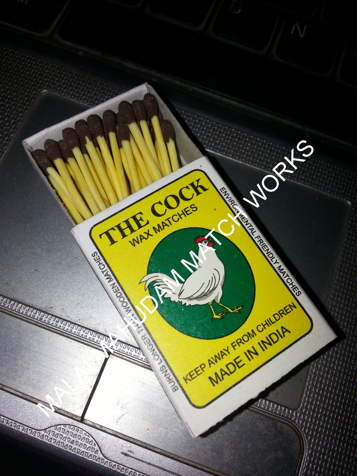 Fosforos / Wax Matches