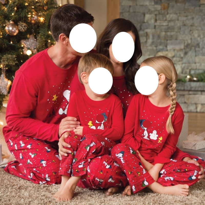 Fashion Family Clothes for Pet Coat Clothing Puppy Sleepwear Pets Pajama Matching Dog Owner Pet Dog Pure Color Pajamas