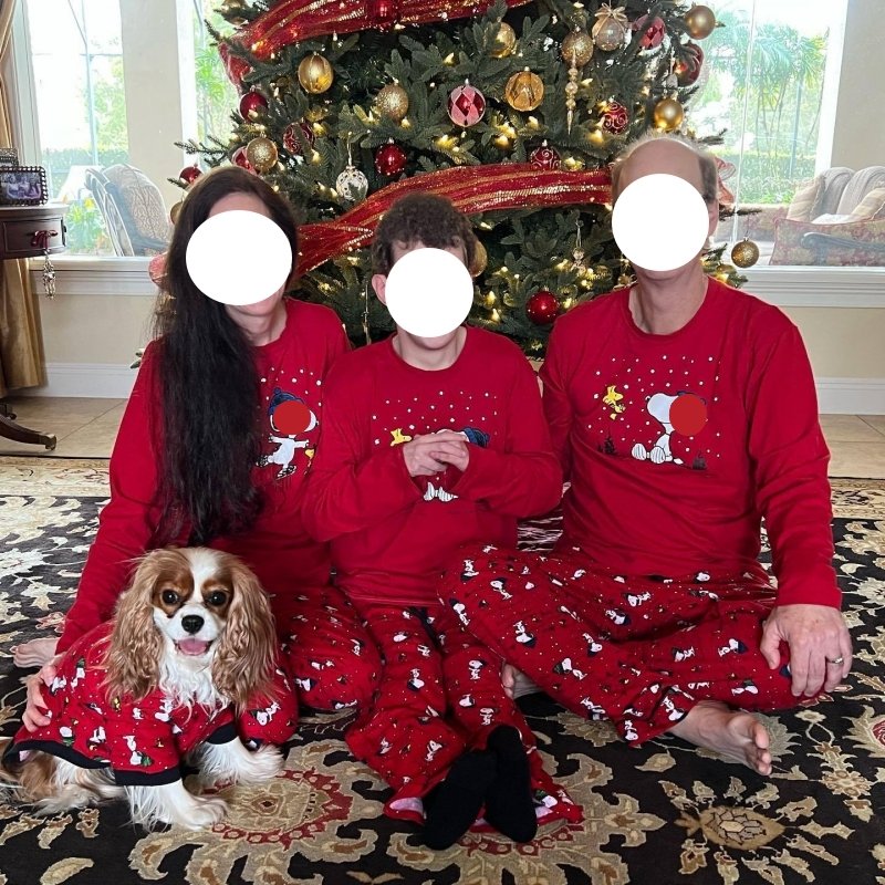Fashion Family Clothes for Pet Coat Clothing Puppy Sleepwear Pets Pajama Matching Dog Owner Pet Dog Pure Color Pajamas