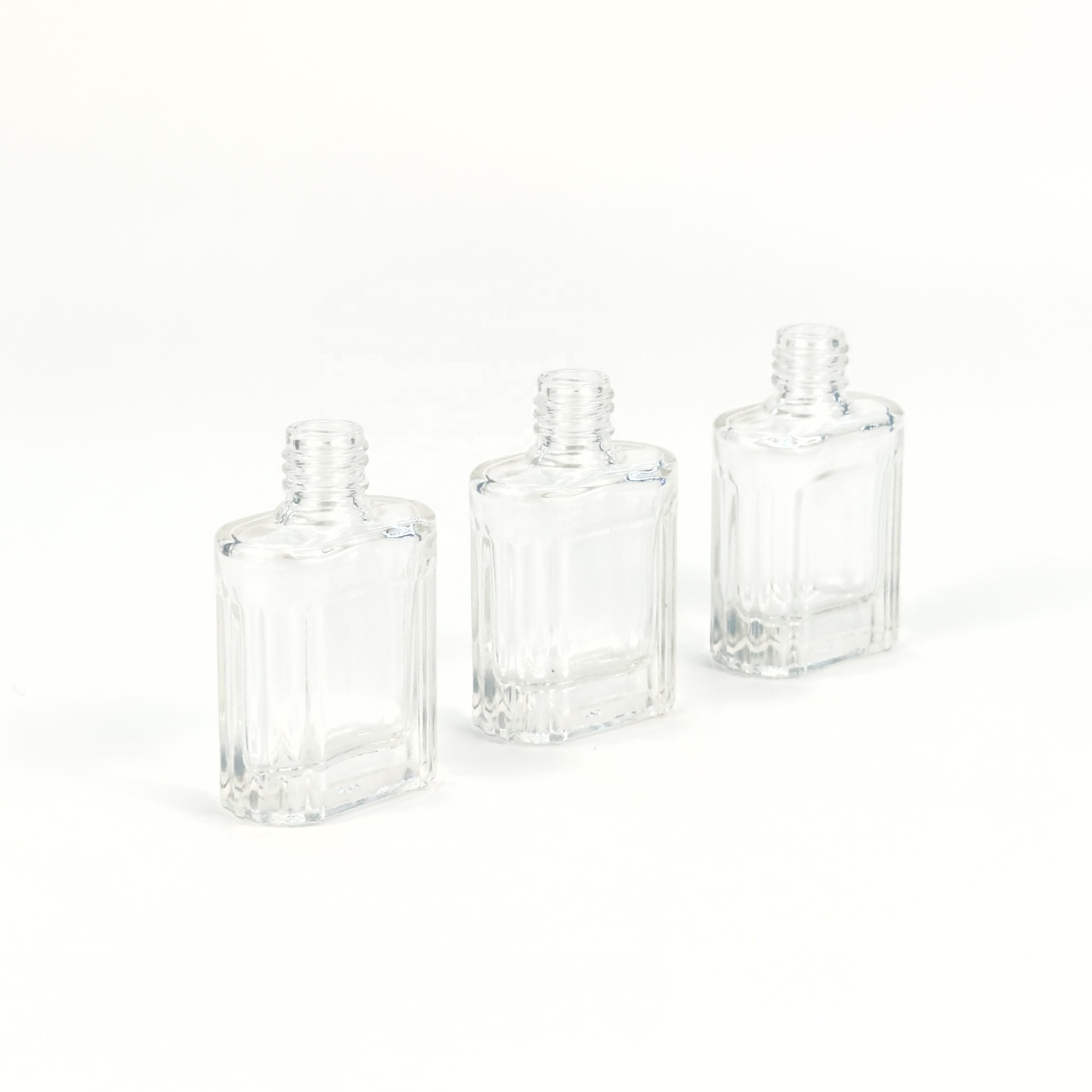2024 The latest 12ml private model empty nail polish bottles supports custom color logo matching cap and brush Factory wholesale