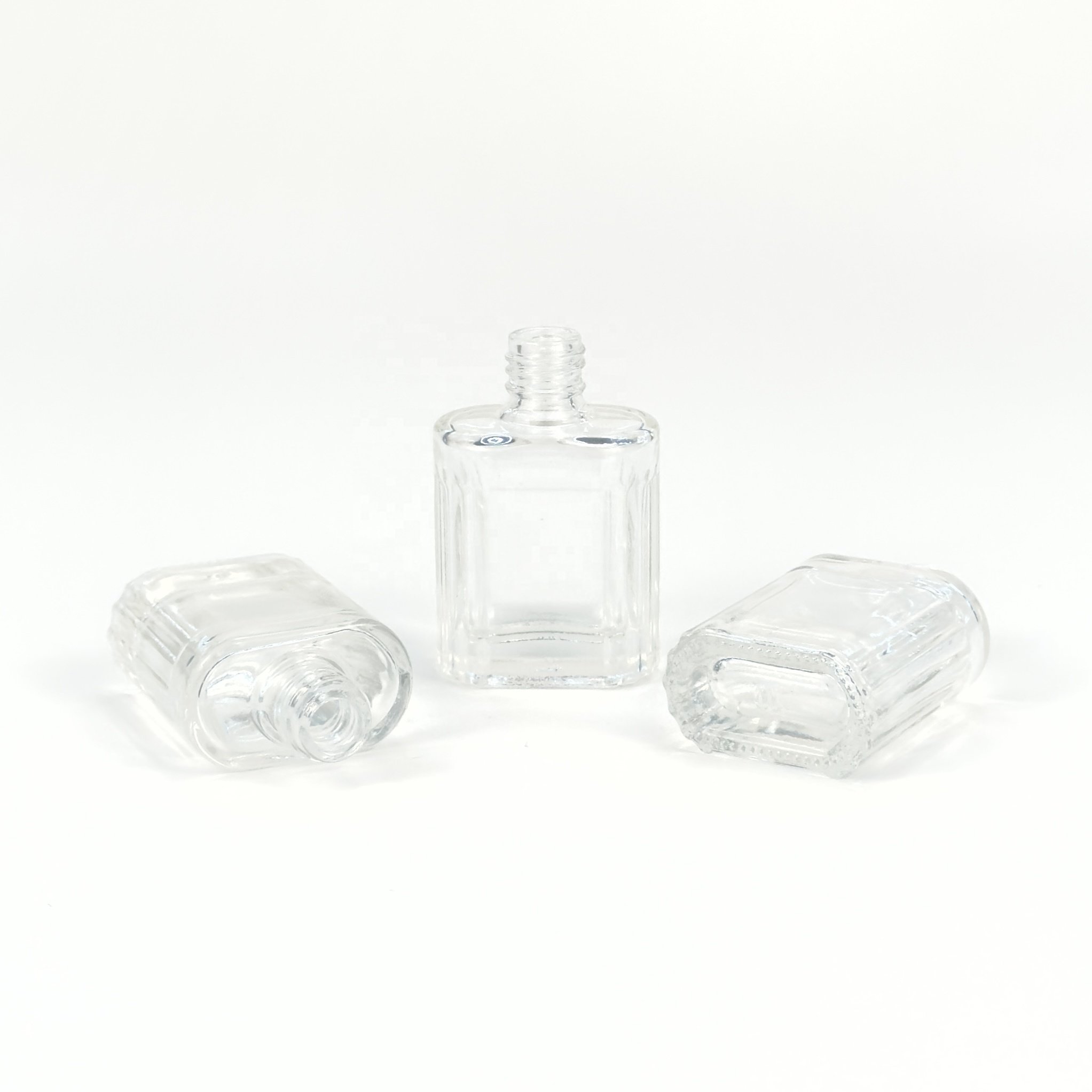 2024 The latest 12ml private model empty nail polish bottles supports custom color logo matching cap and brush Factory wholesale