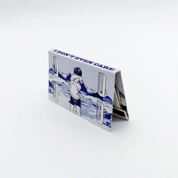Wholesale Matches Custom Paperbooks For Matchbook As Promotion Gifts Household Paper Box Personalized Colored Drawing Matchbox