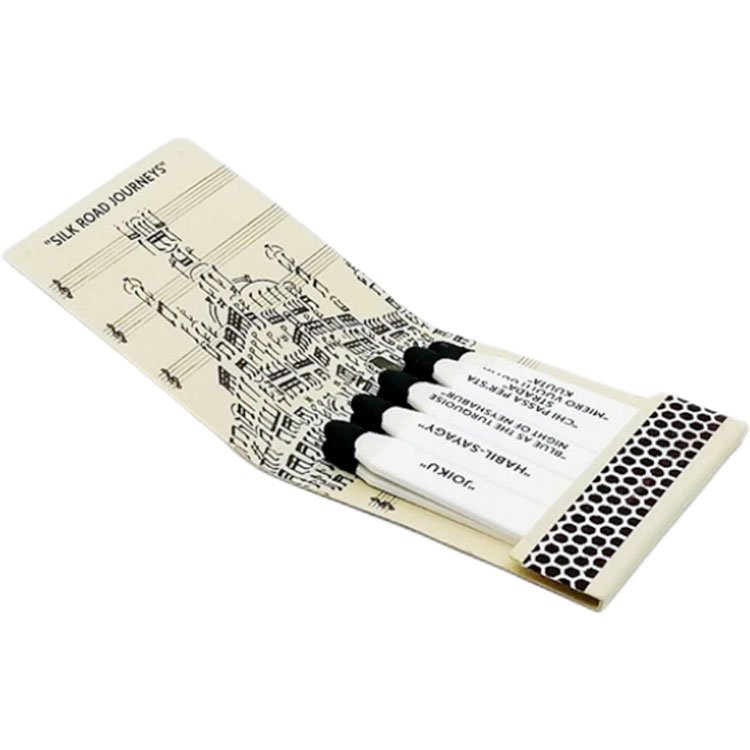 Wholesale Matches Custom Paperbooks For Matchbook As Promotion Gifts Household Paper Box Personalized Colored Drawing Matchbox
