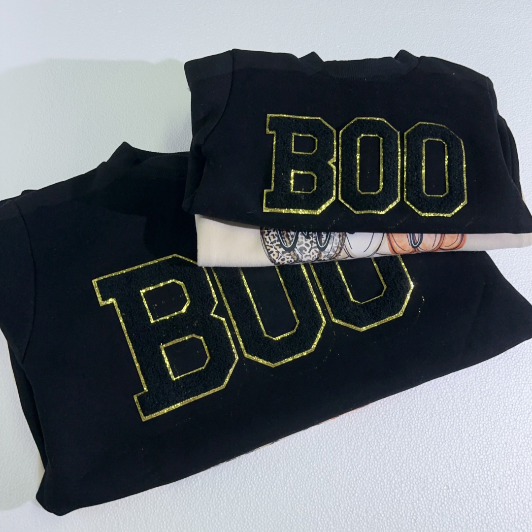 2024 Spring Mommy and me outfits Family matching clothing Custom Service crewneck sweatshirts