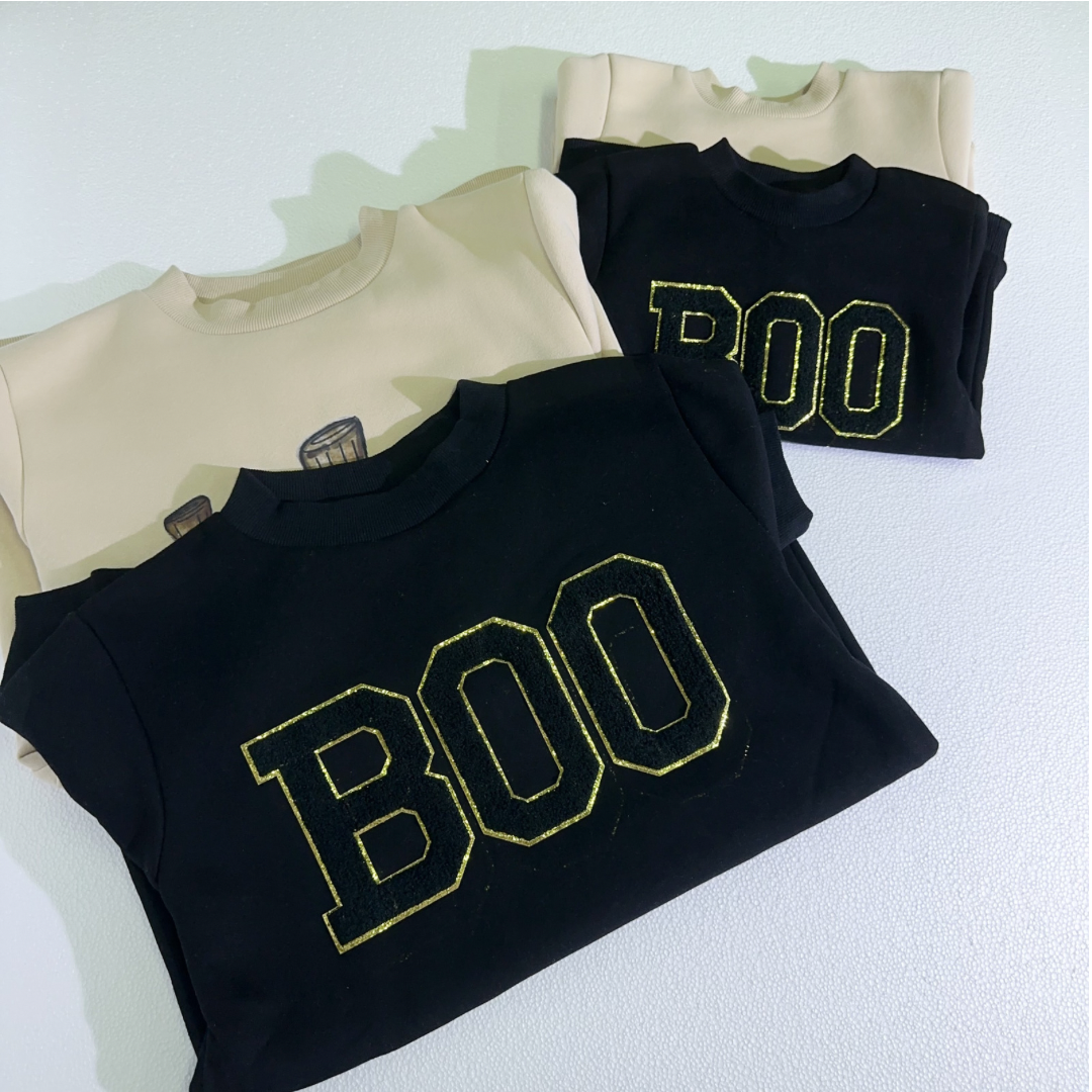 2024 Spring Mommy and me outfits Family matching clothing Custom Service crewneck sweatshirts