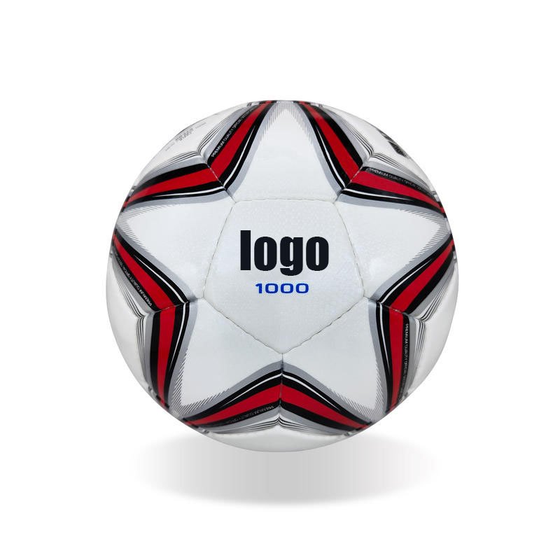 Wholesale 2024 High-Performance Match Soccer Ball with Air Retention Bladder for Clubs Custom Football Size 5