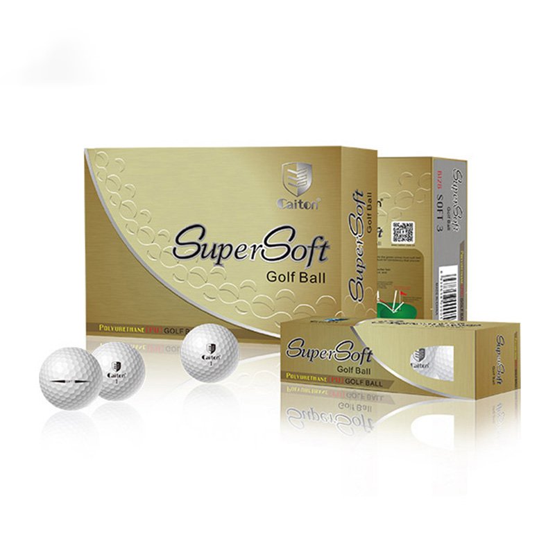 Custom USGA Standard 5 layered top quality soft Urethane distance golf tournament ball Manufacture Soft5