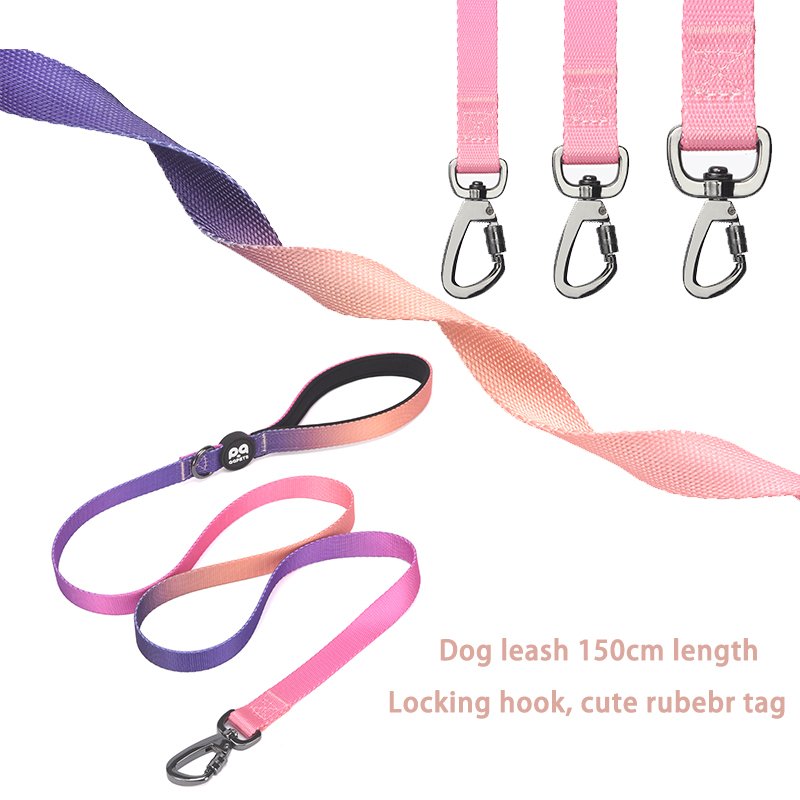 Pet manufacturers wholesale printed no pull dog harness set custom luxury training Part Dog Strap Harness Match Collar Leash