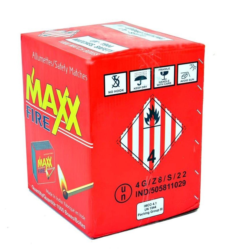 Nigeria Safety Matches