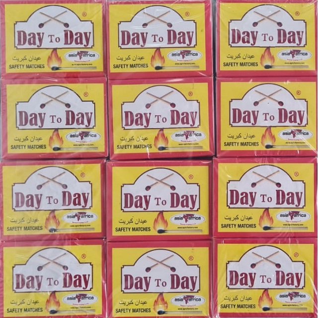 Safety Matches Box, Match Box