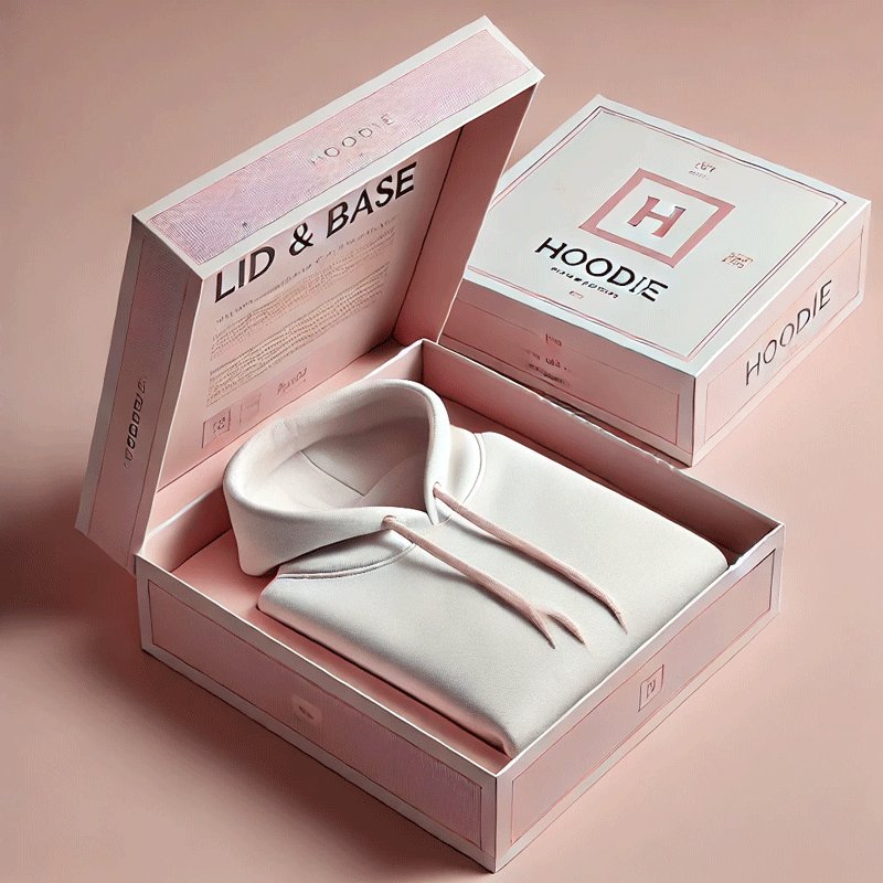 recycle caja misteriosa eco friendly clothing packaging box luxury custom logo women cardboard clothing hoodies paper box