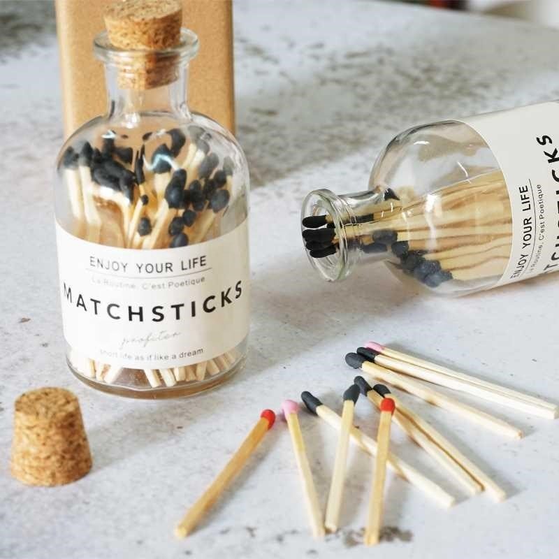 2024 Best Seller Beautiful Matches Extra Long Matches Color Match Sticks