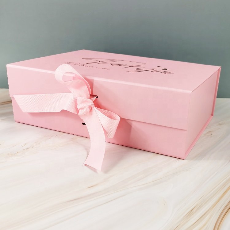 Hot Sale Item Eco Friendly Artificial Flower Pink Metal Gold Hamper Luxury Gift Box Basket Guangdong with Free Samples