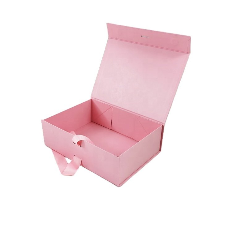 Hot Sale Item Eco Friendly Artificial Flower Pink Metal Gold Hamper Luxury Gift Box Basket Guangdong with Free Samples