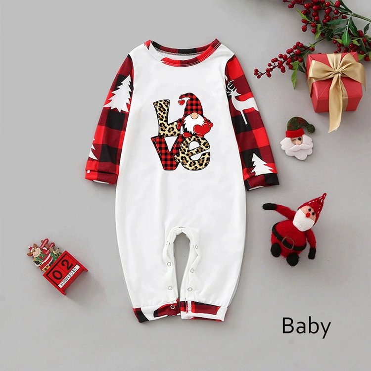 2024 Christmas Pajamas Blank White And Red Plaid Xmas Christmas Car Delivering Gifts Pjs Set Family Matching Christmas Pyjamas