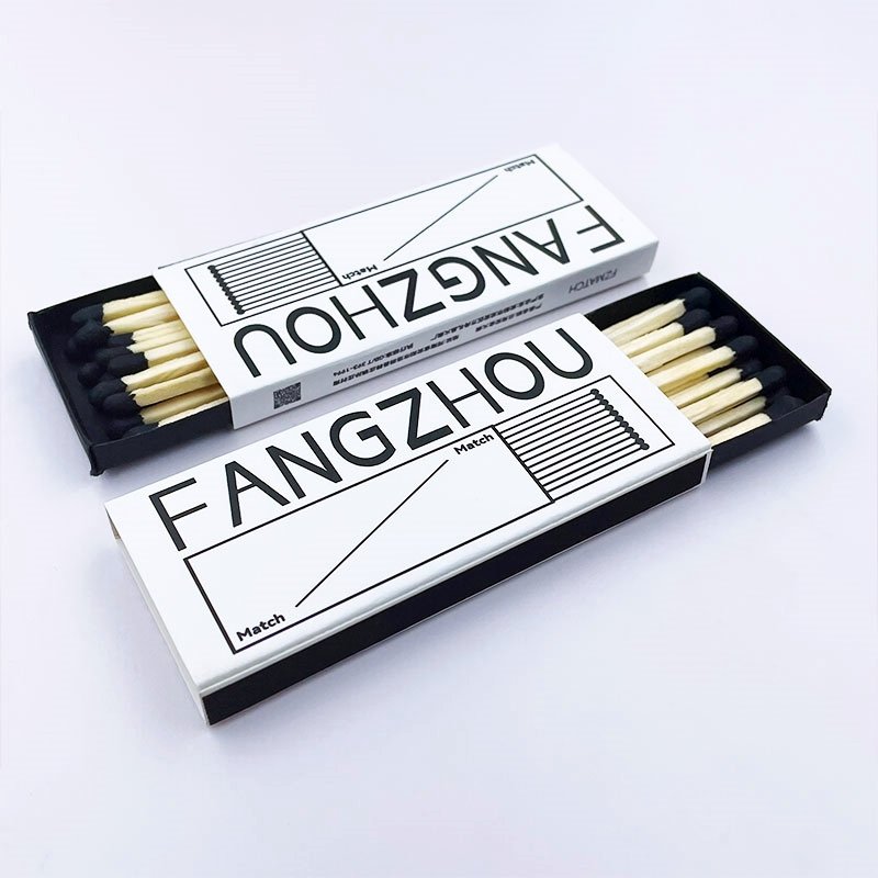 luxury household high quality match box factory wholesale custom personalized decorative fancy box matches