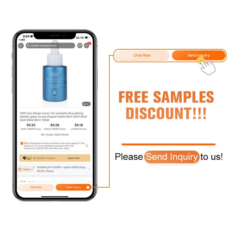Frosted amber standard essential oil glass spray bottles with black sprayer cap 30ml 50ml 100ml Matching customized paper box