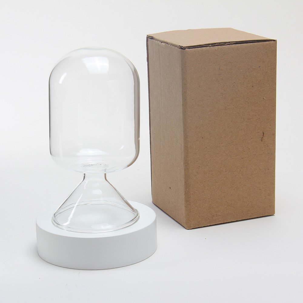 matches glass cloche bottle rubble match stick glass bottle matches bottles with corks Eco-friendly