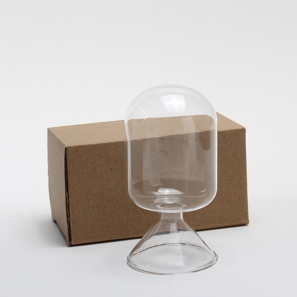 matches glass cloche bottle rubble match stick glass bottle matches bottles with corks Eco-friendly