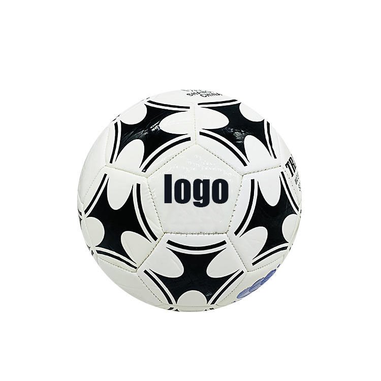 Thermally Bonded Water-Resistant Soccer Ball for All-Weather Outdoor Matches Football Size 5 for Club Training