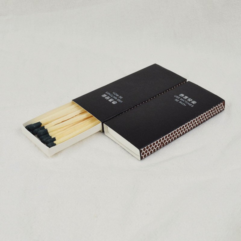 Matchbox Cheap Bulk Safety Matches Custom Wholesale Safety Pink Wood Matches household natural match