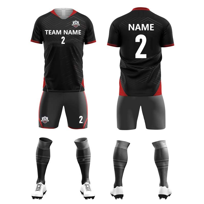 Sublimation Custom Team Football Uniform Match Training Blank Jerseys Quick Dry Soccer Wear Uniforms Sets