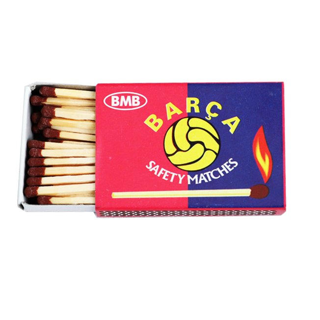 High Quality Indian 48*35*12 (40 sticks) Household Safety Matches Customizable Head Color at Best price and Ecofriendly