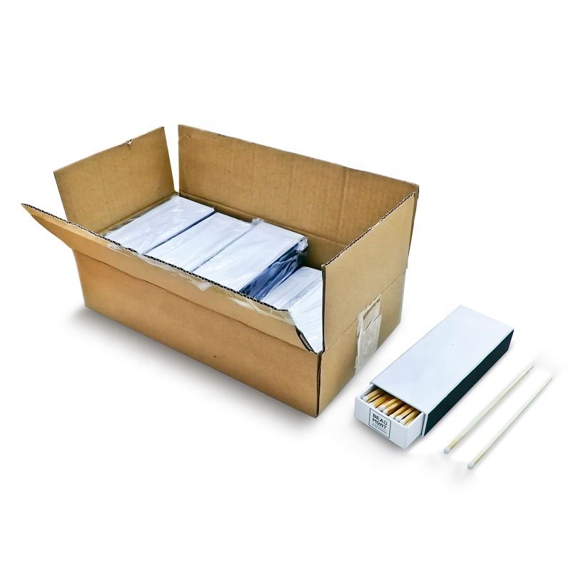 Custom Rigid Cardboard Drawer Sliding Paper Gift Box For Matches