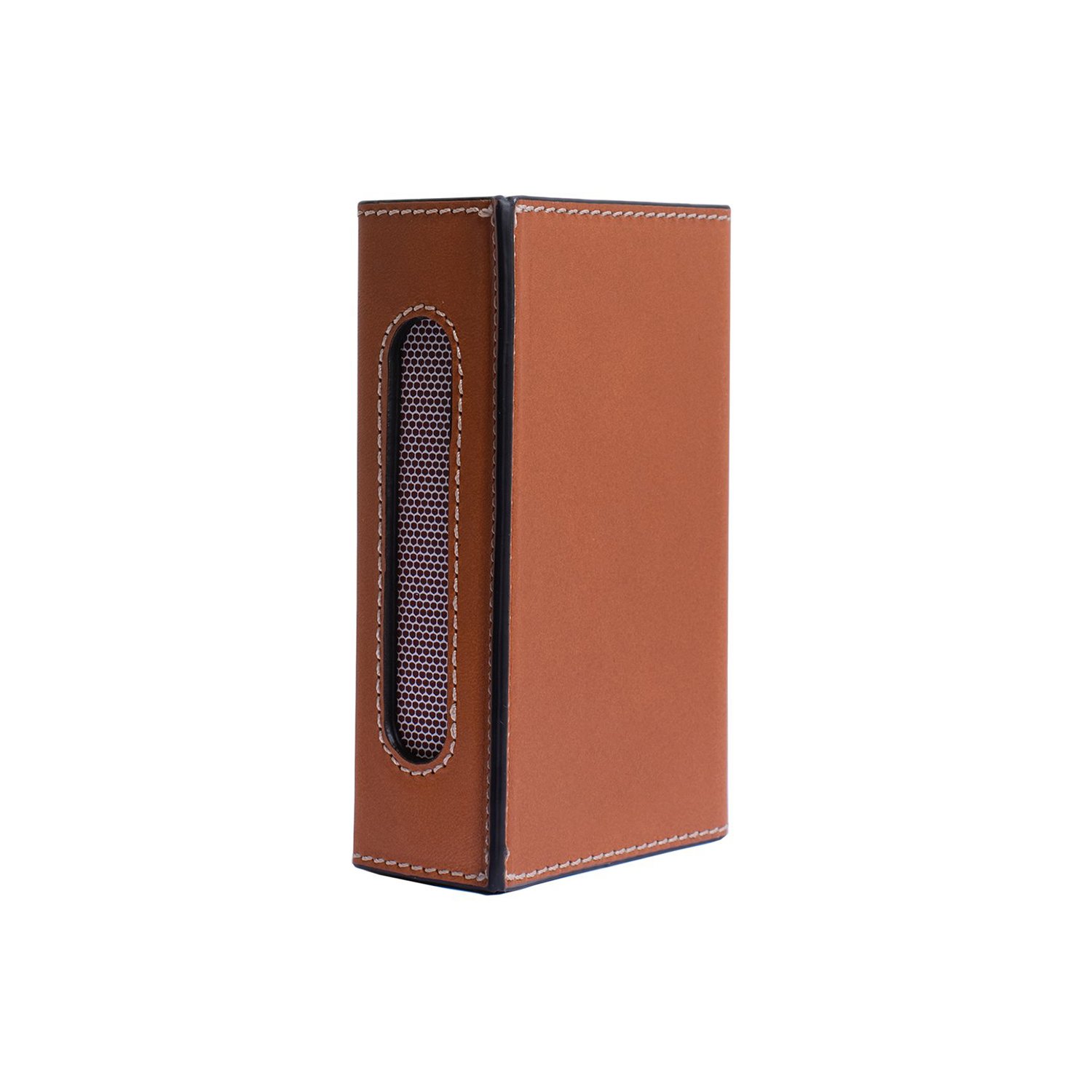 Wholesale Price Custom Made Top Quality Leather Match Box Professional Hot Sale Durable Waterproof Leather Match Box