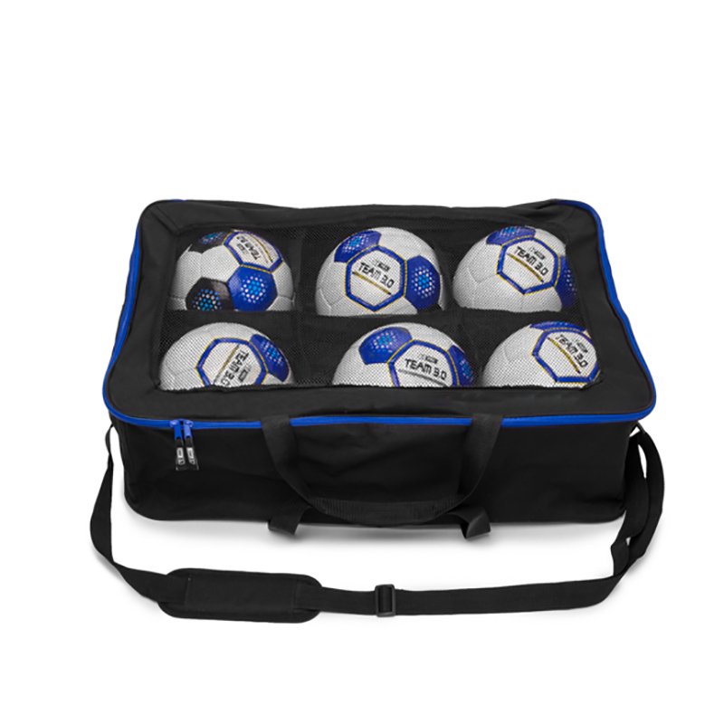 Tear Resistant Modern Ball Tubes Football Training Soccer Bag for Six Inflated Balls Match Ball Bag