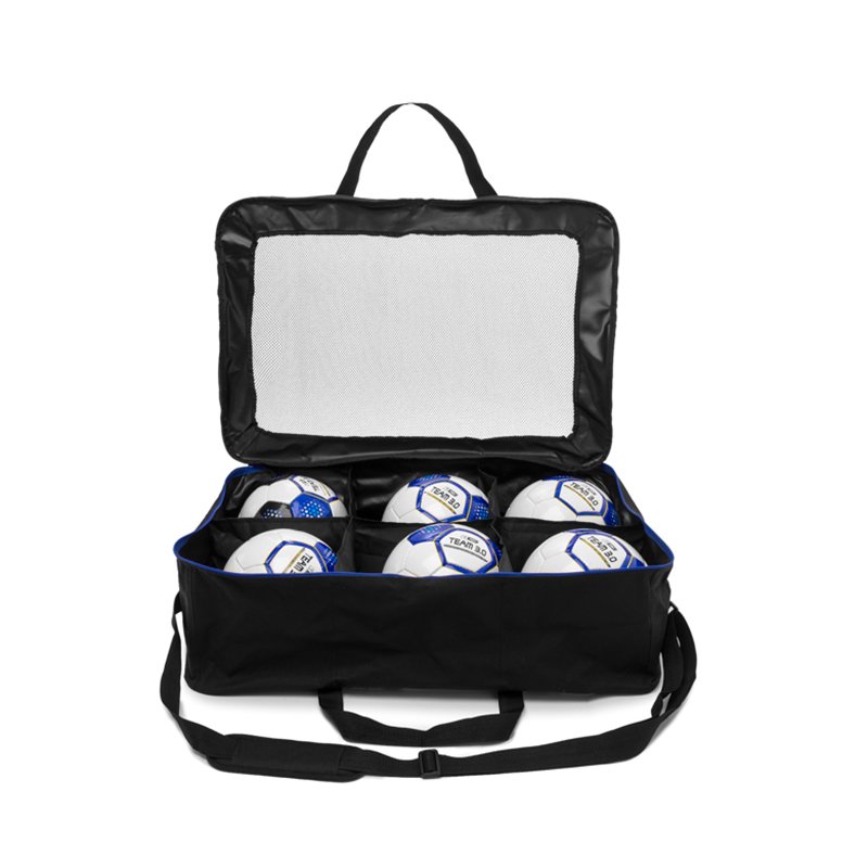 Tear Resistant Modern Ball Tubes Football Training Soccer Bag for Six Inflated Balls Match Ball Bag
