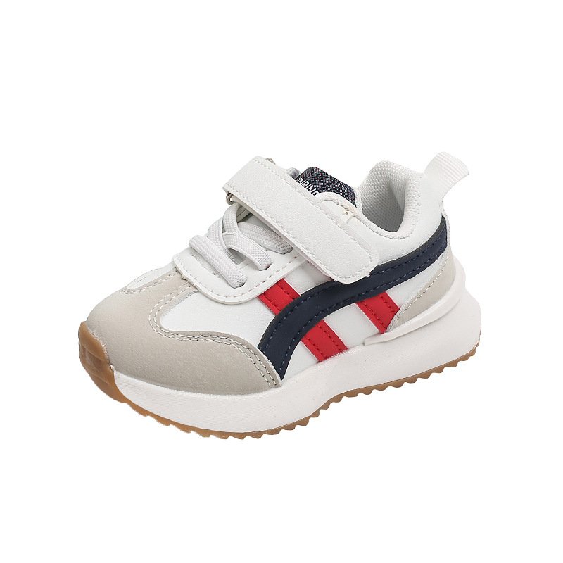 Spring and autumn new children's Korean fashion sports shoes boys classic non-slip soft sole light casual shoes running shoes