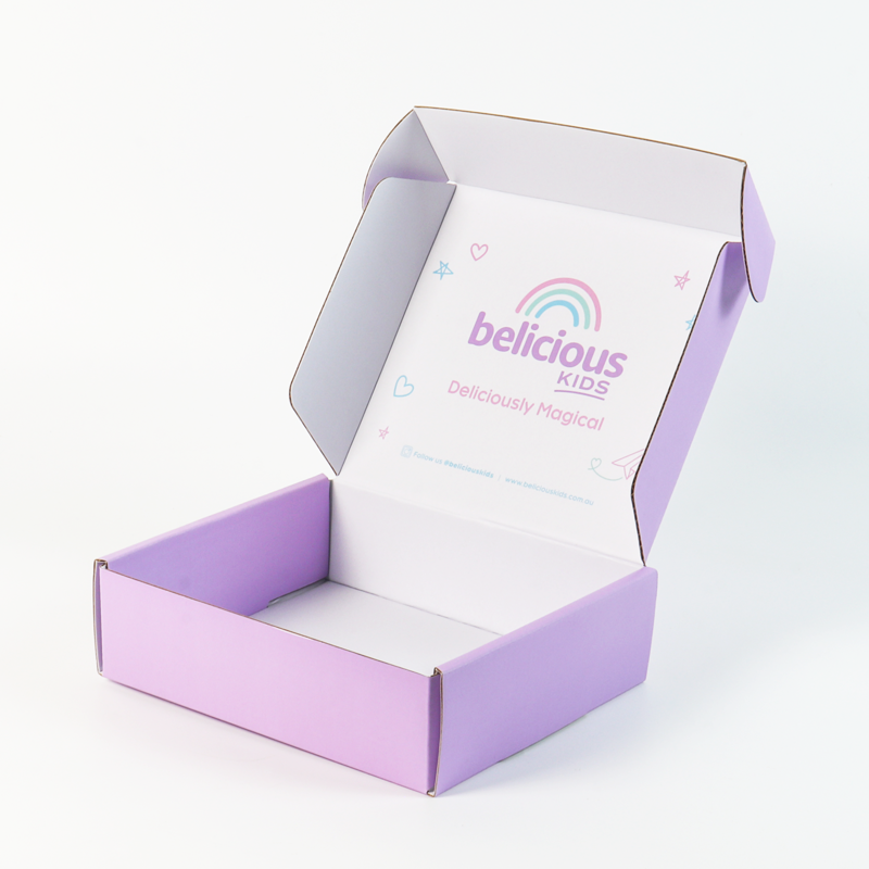 customizable biodegradable personalized rigid corrugated cardboard bra clothing eco friendly lingerie shipping mailer boxes