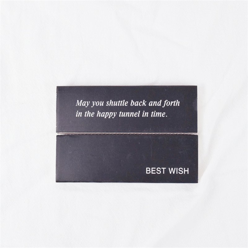 Customized Black Stick Boxes Safe Wooden Matches Custom Logo Box Matches for Hotels