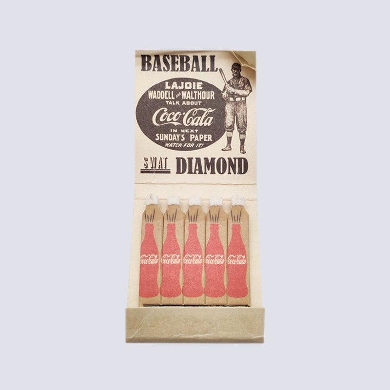 Custom logo creative color paper book matches safety kraft matchbook match packs as promotion gifts