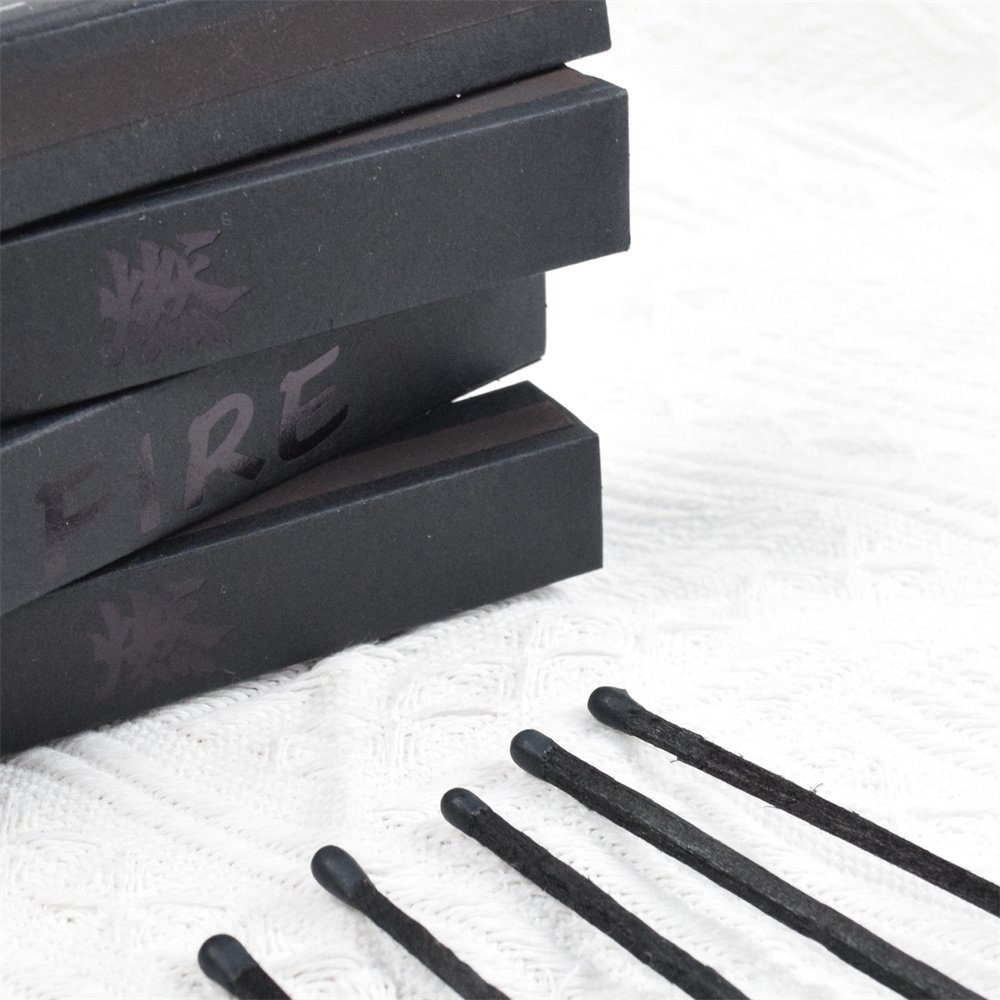 Customized Kraft Matchboxes Home Natural Matches Wholesale Safety Wooden Bulk Safety Matches
