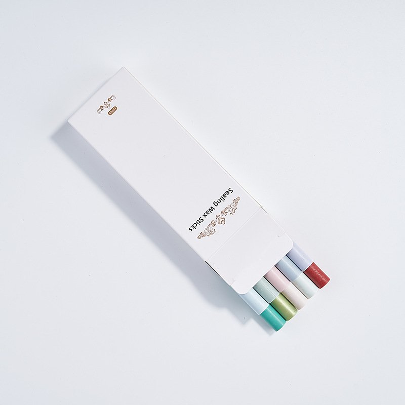 Paper Box Pack 10pcs 11mm Glue Wax Stick 84 Color 20pcs 7mm Hot Sticks Sealing Custom Color DIY Match