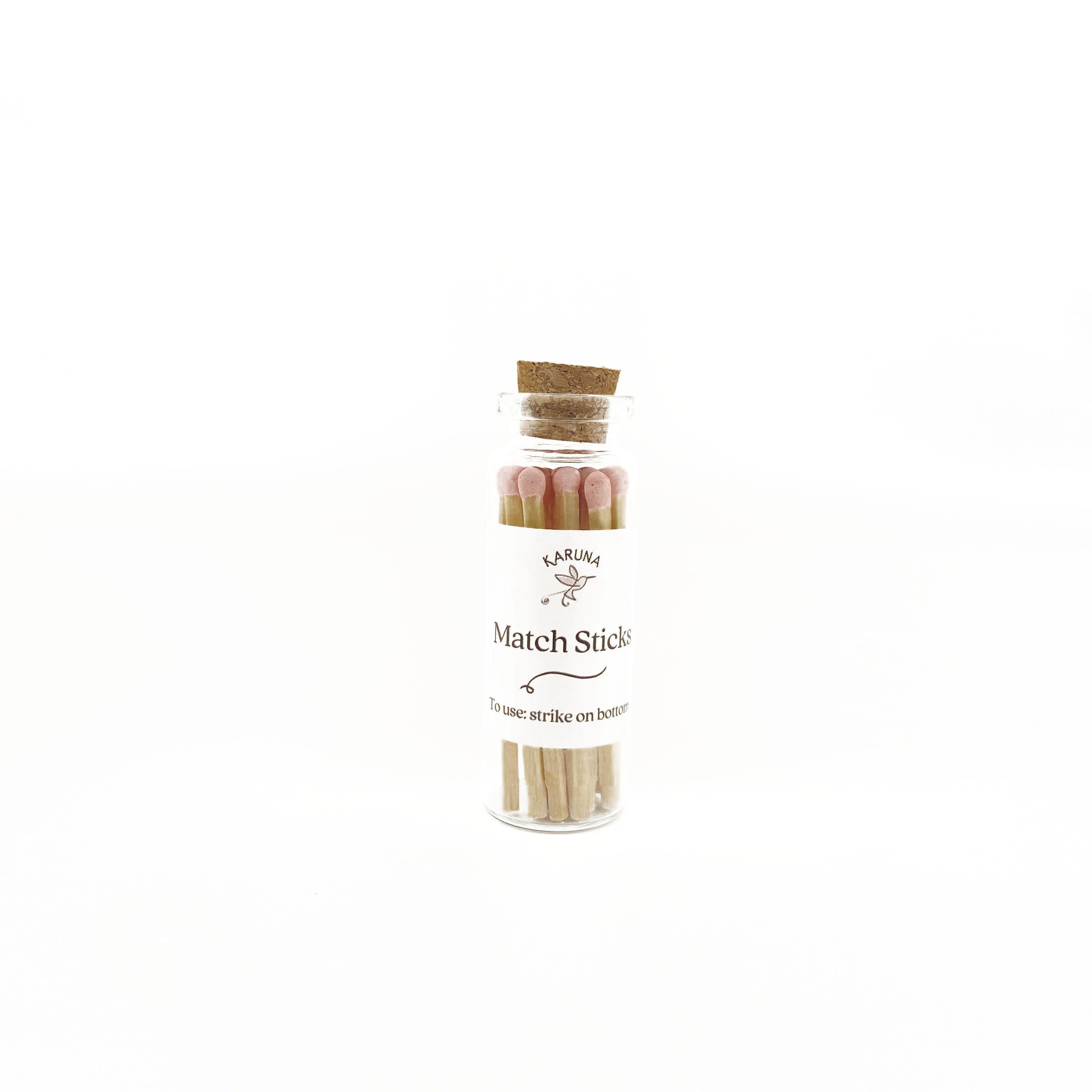 Wholesale 75 m Colored custom matches Safety Personalized Decorative Kitchen Hotel Candle Matches in Glass Jar