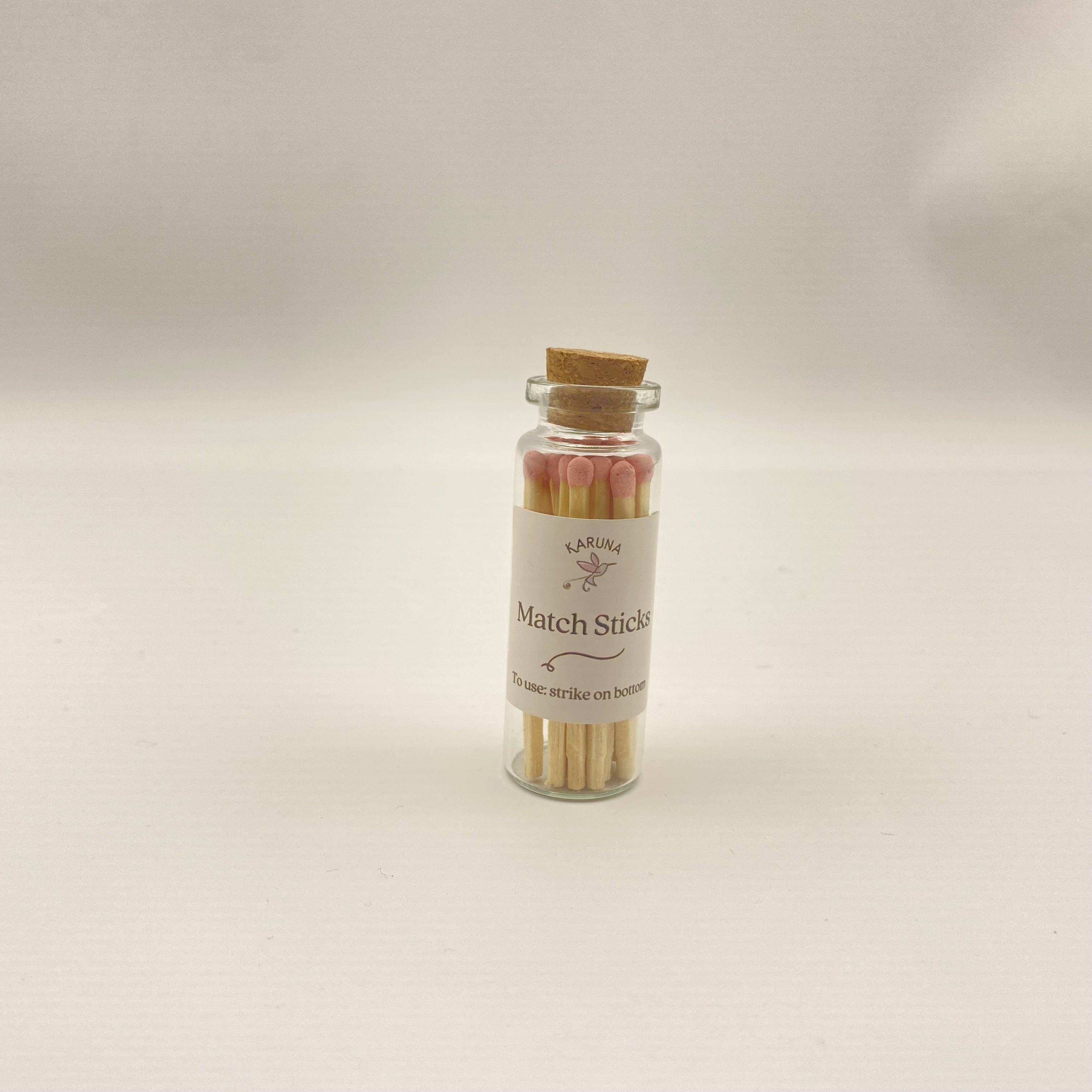 Wholesale 75 m Colored custom matches Safety Personalized Decorative Kitchen Hotel Candle Matches in Glass Jar