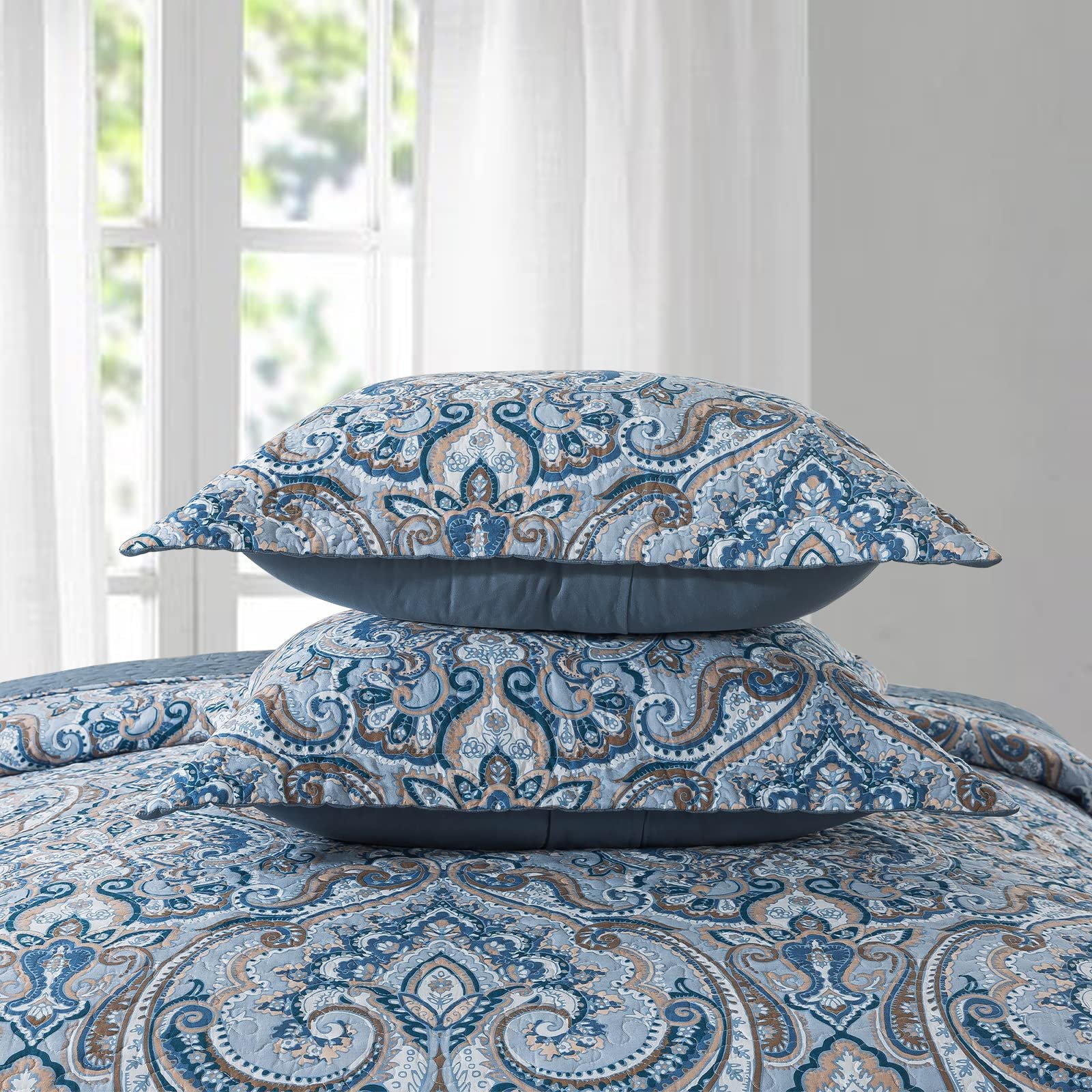 Made in China High Quality Embroidery Bedspread Luxury Home Bed Spread embroidery quilt solid quilt embroidered cotton