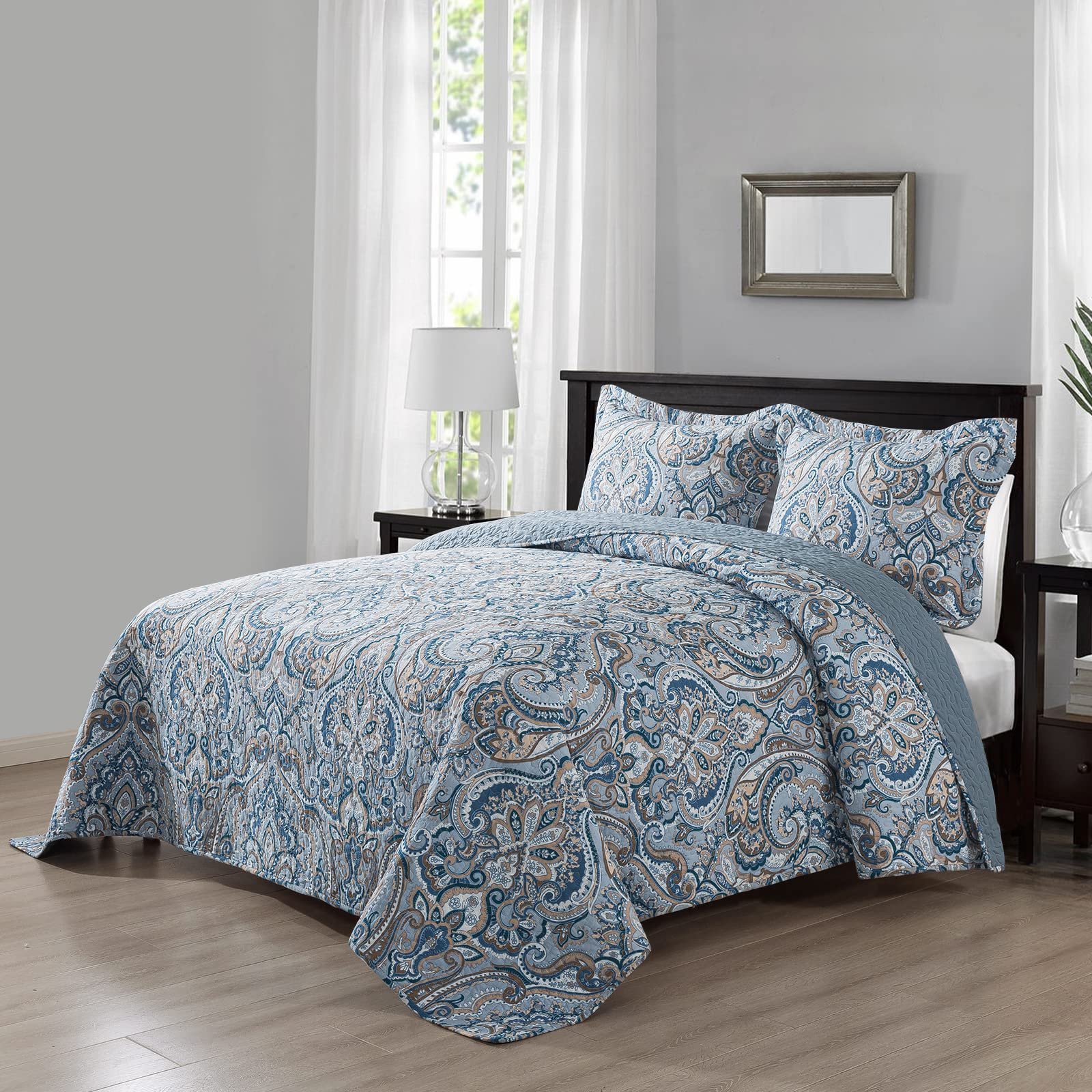 Made in China High Quality Embroidery Bedspread Luxury Home Bed Spread embroidery quilt solid quilt embroidered cotton