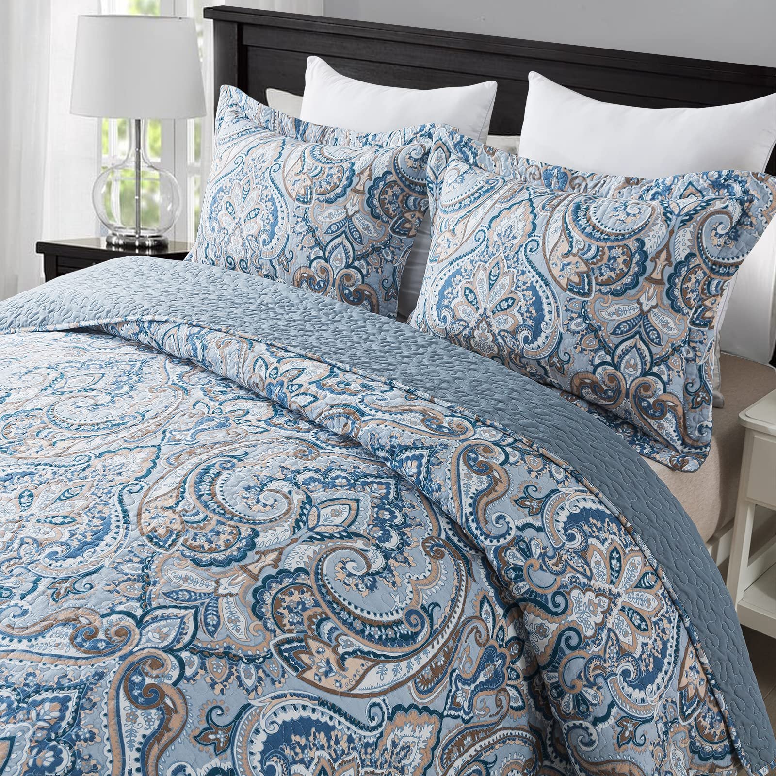 Made in China High Quality Embroidery Bedspread Luxury Home Bed Spread embroidery quilt solid quilt embroidered cotton