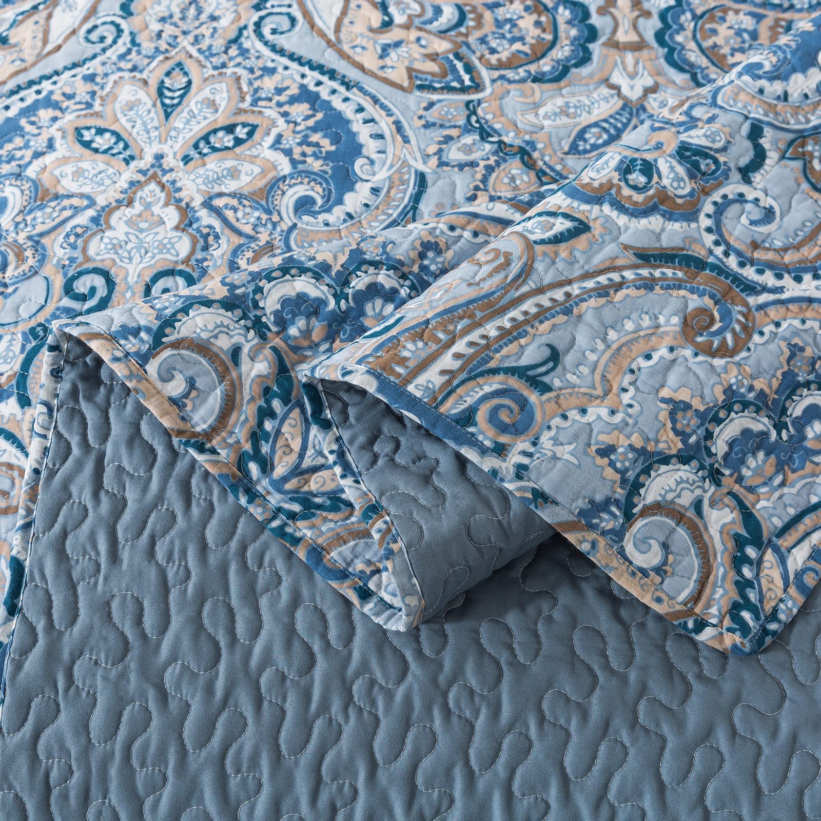 Made in China High Quality Embroidery Bedspread Luxury Home Bed Spread embroidery quilt solid quilt embroidered cotton