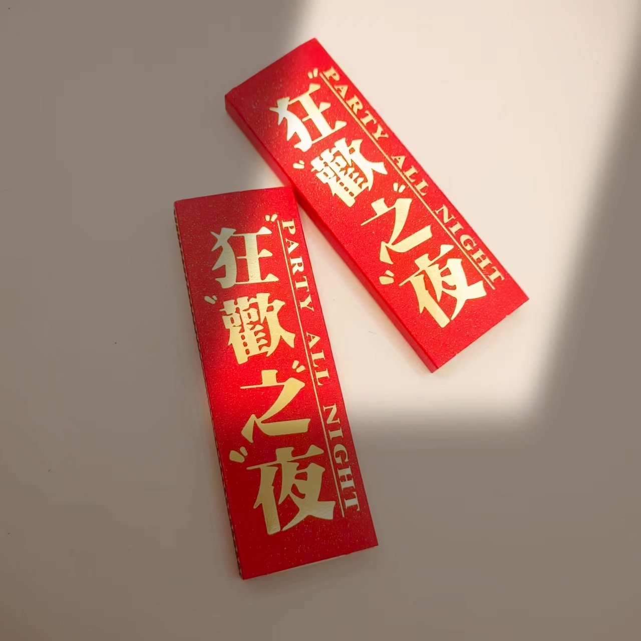 High Quality Matches Customized With Custom Logo Custom High Quality Personalized Box Matches
