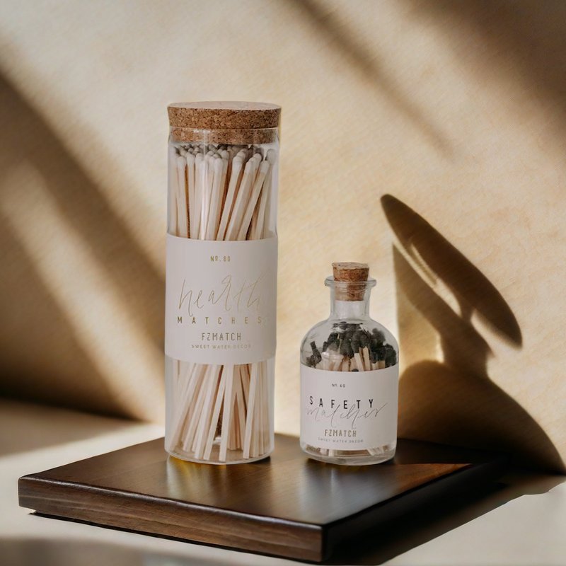 Wholesale Matchbottlees Cigar Matches With Logo Safety Custom Matchsticks Luxury Boxes Color Matches