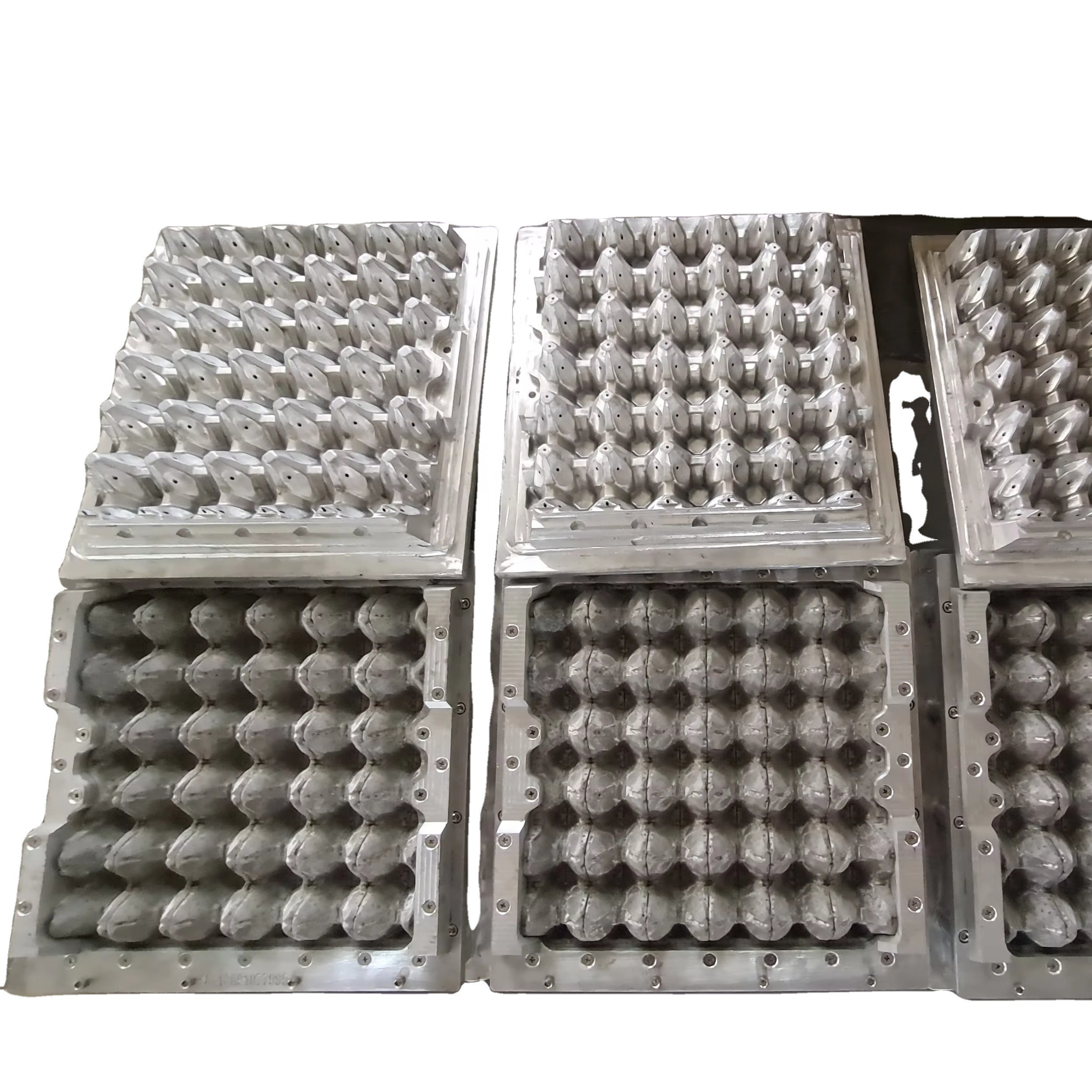 certification fiber disposable egg tray machine matching mold